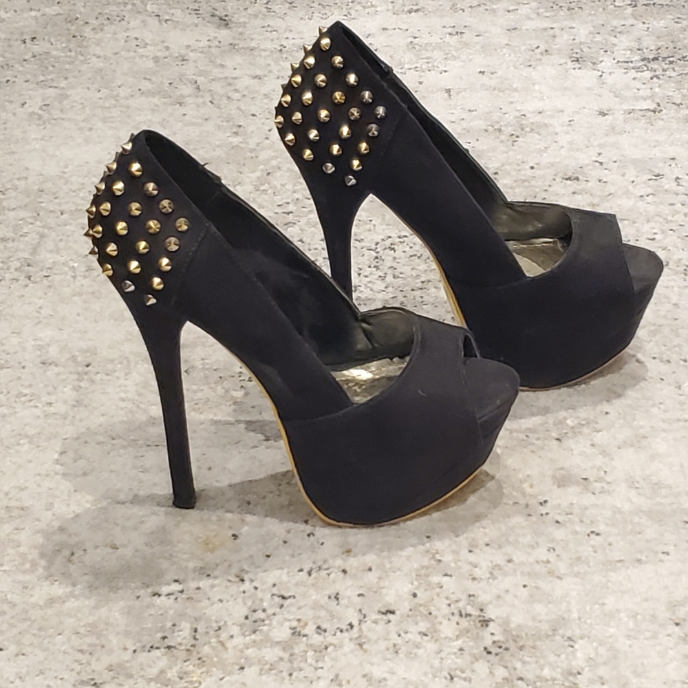 Studded Stilettos